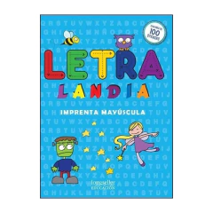 Letralandia Imprenta Mayuscula+Stick - Pegatinas