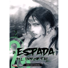 Espada Del Inmortal Vol.02 - Manga