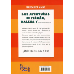 Las Aventuras De Fernán, Malena, Y - comprar online