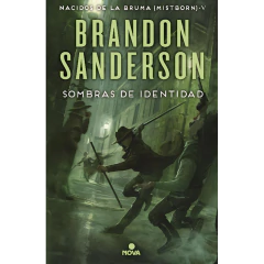 Sombras De Identidad (Nacidos De La Bruma 5) - Sanderson, Brandon