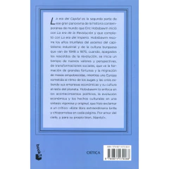 La Era Del Capital, 1848-1875 - Eric Hobsbawm - comprar online