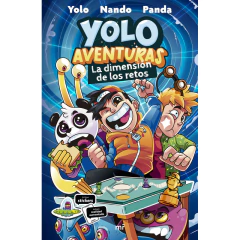 Yolo Aventuras 4. El Gran Libro De Los Retos - Yolo/Mariana/Nando/Panda