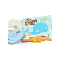 Col.Baño Divertido -Ballena Nora La - Baño