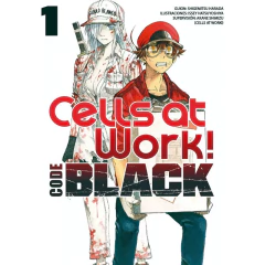 Cells At Work Black 01 - Manga