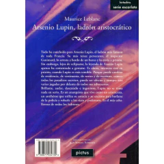 Arsenio Lupin Ladron Aristocratico01 - Leblanc Maurice - comprar online