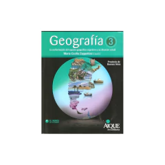 Geografia 3. El Mundo En Tus Manos -