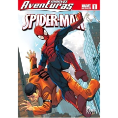 Aventuras Spiderman 1 - Marvel