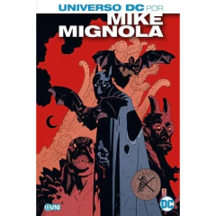 Universo Dc Por Mike Mignola - Mike Mignola