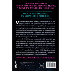 Wicked. Memorias De Una Bruja Mala Tie In - Gregory Maguire - comprar online