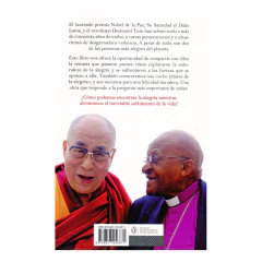 Libro De La Alegria, El - Lama, Dalái; Tutu, Desmond; Adams, Douglas - comprar online