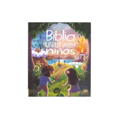 Biblia Unilit Para Niños Td - Biblia