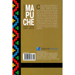 Diccionario Mapuche - Artemisa - comprar online