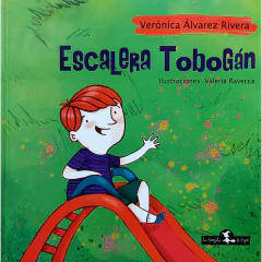 Escalera Tobogán - Verónica Álvarez Rivera