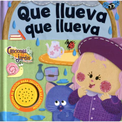 Canciones Del Jardin Que Llueva Que - Sonidos