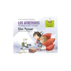 Los Atrevidos En Busca Del Tesoro (El Taller De Emociones 2) - Punset, Elsa; Bonilla, Rocío