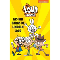 Mil Caras De Lincoln Loud (Comic 10) - Nickelodeon