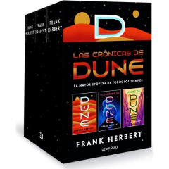 Cronicas De Dune, Las (Pack Dune/El Mesi - Herbert, Frank