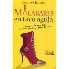 Malabares En Taco Aguja - Josefina Barron
