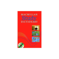 Dictionary Study Macmillan - Ingles-Ingles