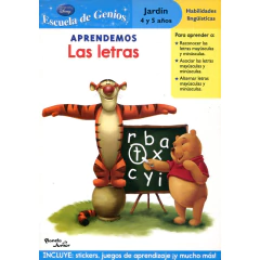 Aprendemos Las Letras (Winnie The Pooh) - Disney