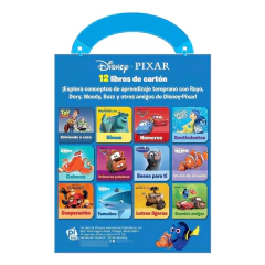 Disney Pixar Caja X 12 Libros Carton - Disney Pixar - comprar online