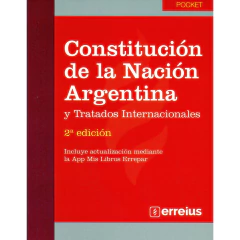 Constitucion De La Nacion Arg.Pocket - Constitucion