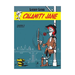 Lucky Luke 21 Calamity Jane - Goscinny Rene - Morris