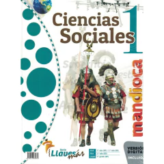 Sociales 1 Serie Llaves Más + Versión Digital - Mandioca