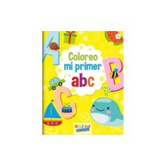 Coloreo Mi Primer Abc - Rozini
