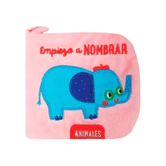 Empiezo A Nombrar Animales Yoyo - Tela