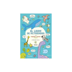 Libro De Actividades De Los Pequeños Grandes Artistas - Mariana Sanz