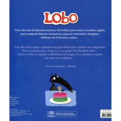 El Lobo Que Quería Festejar Su Cumpleaños - Los Editores De Auzou - comprar online