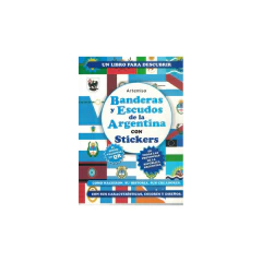 Banderas Y Escudos De La Argentina Con Stickers - Artemisa