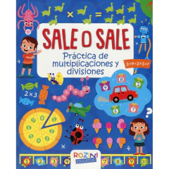 Sale O Sale-Practica De Multiplicaciones Y Divisiones - Rozini