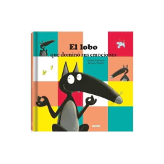 Lobo Que Domino Sus Emociones, El - Los Editores De Auzou