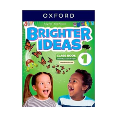 Brighter Ideas 1 Sb With Online Practice (Mayúscula) (Ar) - Brighter Ideas