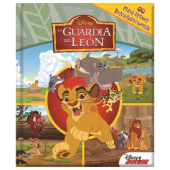 Disney Guardia Del Leon Mini Busca Y Encuentra -
