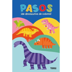 Pasos De Dinosaurios De Colores - Dinosaurios