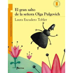 El Gran Salto De La Señora Olga Pulgovich Rd - Laura Escudero