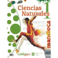 Ciencias Naturales 7 Ep / 1 Es- Serie Llaves Mas - Mandioca