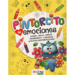 Pintorcitos De Emociones - Rozini
