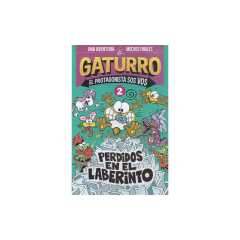 Perdidos En El Laberinto (Gaturro. El Protagonista Sos Vos 2) - Nik