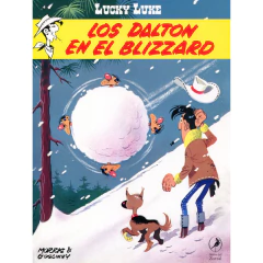 Lucky Luke 13 Dalton En El Blizzard - Goscinny Rene - Morris