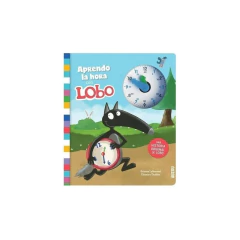 Aprendo La Hora Con Lobo - Los Editores De Auzou