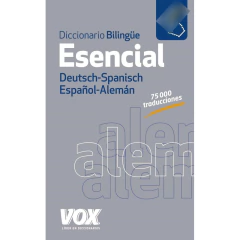 Dicc.Vox Esencial Ale/Esp 75000Voces - Ale/Esp