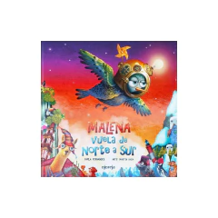 Malena Vuela De Norte A Sur Td - Fernandez Paula