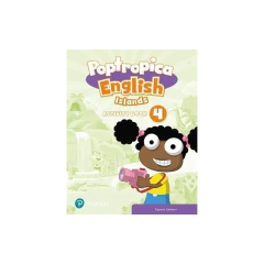 Poptropica English Islands Level 4 Activity Book -