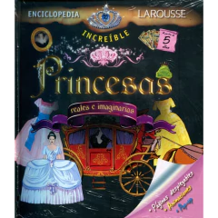 Princesas Reales E Imaginarias - Pop Up - Td - Enciclopedia Increible