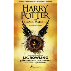 Harry Potter Y El Legado Maldito (Harry Potter 8) - Rowling, J. K.