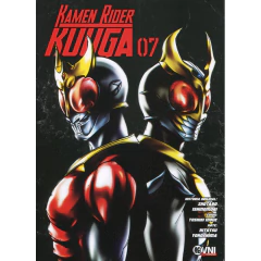 Kamen Rider Kuuga Vol. 07 - Ishinomori, Inoue Y Otros